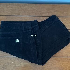 Tory Burch Ivy Super Skinny Corduroy Pants – Black | NWOT
